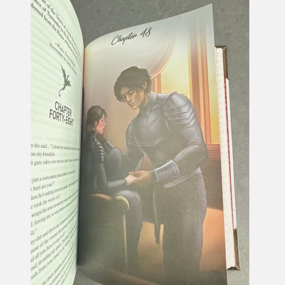 Bookish Box Edition + Overlays Iron Flame Rebecca Yarros Rare Sprayed Empyrean - Picture 6 of 11